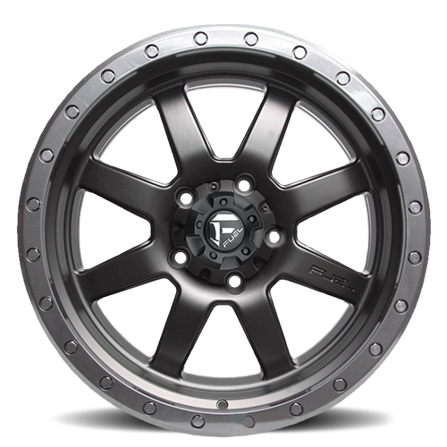 Aluminum Wheels 17X8.5 Trophy D552 6 On 135 Anthracite Gray 87.1 Bore 6 Offset Fuel Off Road Wheels