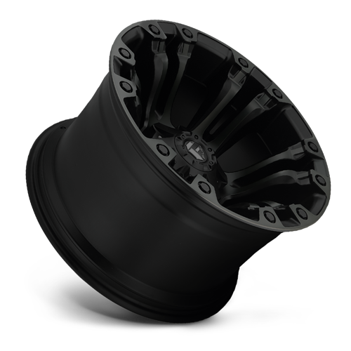 Aluminum Wheels 18X9 Vapor D560 6 On 135/6 On 139.7 Matte Black 106.4 Bore 1 Offset Fuel Off Road Wheels