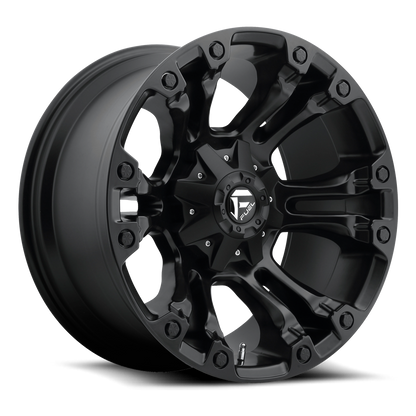 Aluminum Wheels 20X10 Vapor D560 8 On 180 Matte Black 124.3 Bore -18 Offset Fuel Off Road Wheels