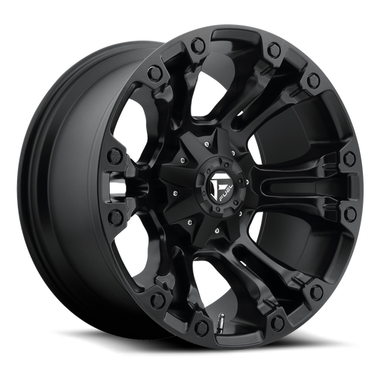 Aluminum Wheels 20X9 Vapor D560 6 On 135/6 On 139.7 Matte Black 106.4 Bore 1 Offset Fuel Off Road Wheels