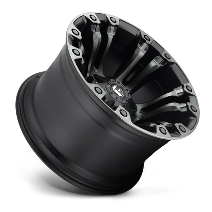 Aluminum Wheels 20X10 Vapor D569 5 On 139.7/5 On 150 Matte Black Double Dark Tint 110.1 Bore -18 Offset Fuel Off Road Wheels