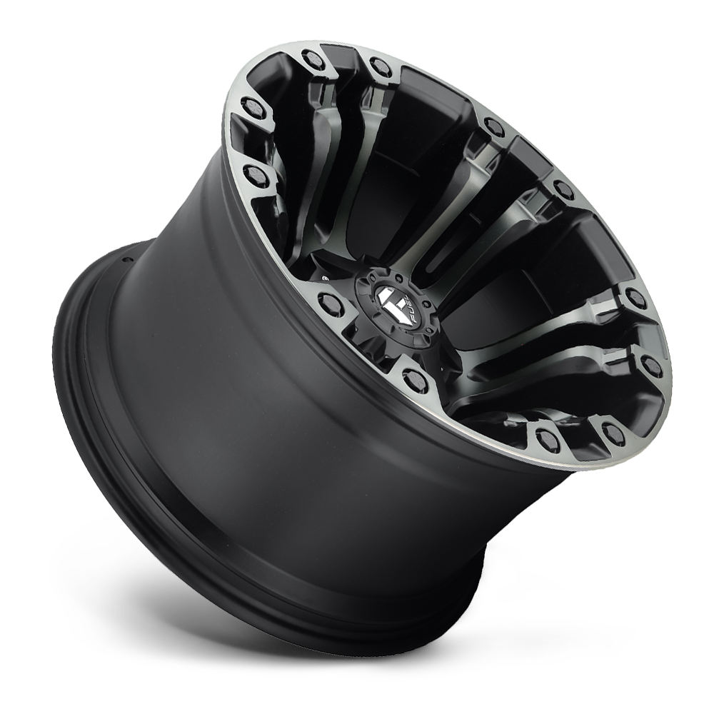 Aluminum Wheels 20X10 Vapor D569 5 On 139.7/5 On 150 Matte Black Double Dark Tint 110.3 Bore -18 Offset Fuel Off Road Wheels