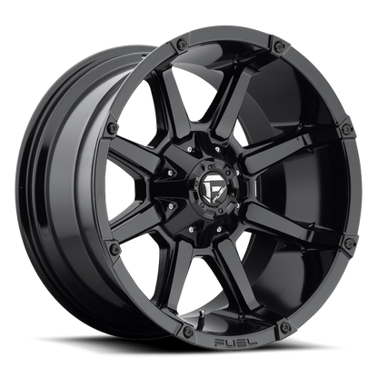Aluminum Wheels 18X9 Coupler D575 5 On 114.3/5 On 127 Gloss Black 78.1 Bore -12 Offset 8 Spoke Fuel Off Road Wheels