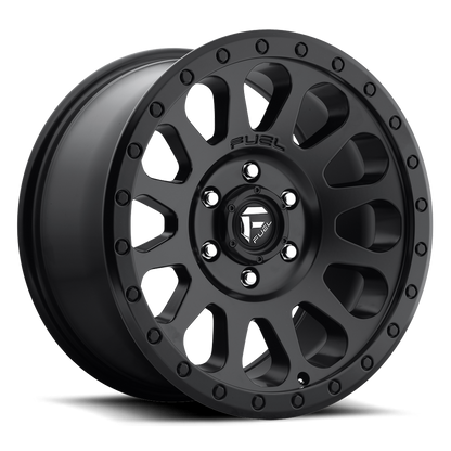 Aluminum Wheels 16X8 Vector D579 5 On 114.3 Matte Black 72.6 Bore 20 Offset Fuel Off Road Wheels