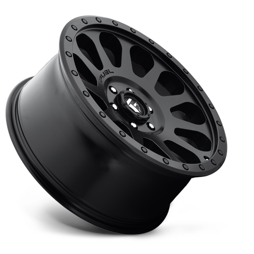 Aluminum Wheels 18X9 Vector D579 8 On 170 Matte Black 125.1 Bore 1 Offset Fuel Off Road Wheels
