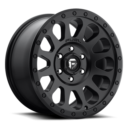 Aluminum Wheels 18X9 Vector D579 8 On 180 Matte Black 124.3 Bore 20 Offset Fuel Off Road Wheels