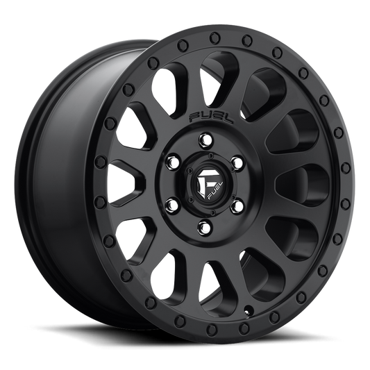 Aluminum Wheels 18X9 Vector D579 5 On 127 Matte Black 78.1 Bore 20 Offset Fuel Off Road Wheels