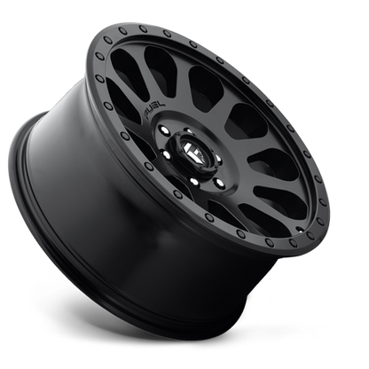 Aluminum Wheels 20X10 Vector D579 6 On 139.7 Matte Black 108 Bore -18 Offset Fuel Off Road Wheels