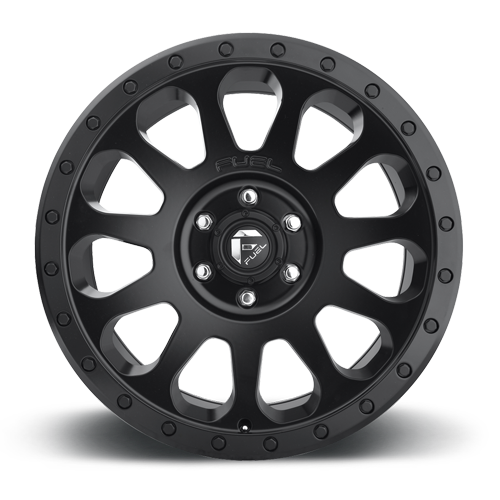Aluminum Wheels 20X9 Vector D579 5 On 150 Matte Black 110.3 Bore 20 Offset Fuel Off Road Wheels