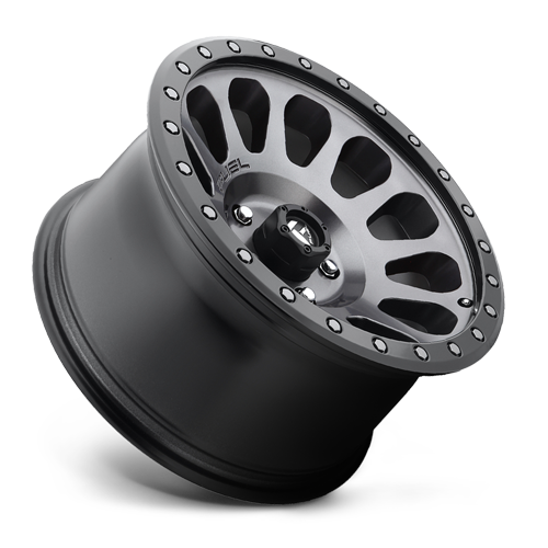 Aluminum Wheels 20X9 Vector D601 5 On 150 Anthracite Gray Black Bead Ring 110.3 Bore 1 Offset Fuel Off Road Wheels