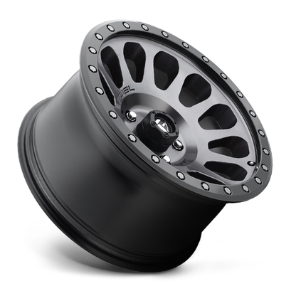 Aluminum Wheels 20X9 Vector D601 6 On 135 Anthracite Gray Black Bead Ring 87.1 Bore 1 Offset Fuel Off Road Wheels