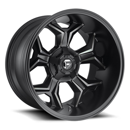 Aluminum Wheels 20X9 Avenger D605 5 On 139.7/5 On 150 Matte Black/Machined Dark Tint 110.3 Bore 1 Offset 5 Spoke Fuel Off Road Wheels