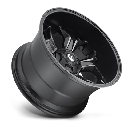 Aluminum Wheels 20X9 Avenger D605 5 On 139.7/5 On 150 Matte Black/Machined Dark Tint 110.3 Bore 1 Offset 5 Spoke Fuel Off Road Wheels