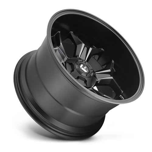 Aluminum Wheels 20X9 Avenger D605 6 On 135/6 On 139.7 Matte Black/Machined Dark Tint 106.3 Bore 20 Offset 5 Spoke Fuel Off Road Wheels
