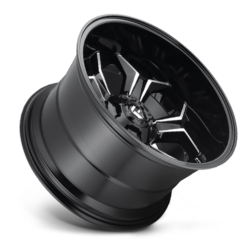 Aluminum Wheels 20X9 Avenger D606 5 On 139.7/5 On 150 Gloss Black Machined 110.3 Bore 20 Offset 5 Spoke Fuel Off Road Wheels