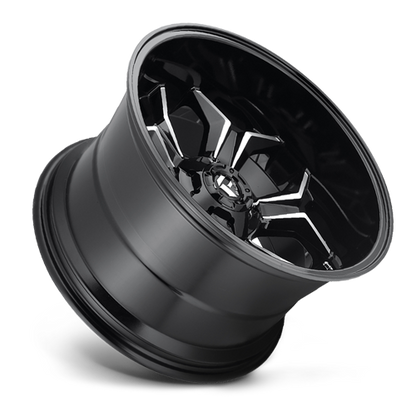 Aluminum Wheels 20X9 Avenger D606 5 On 139.7/5 On 150 Gloss Black Machined 110.3 Bore 20 Offset 5 Spoke Fuel Off Road Wheels