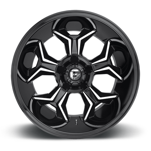 Aluminum Wheels 20X9 Avenger D606 5 On 139.7/5 On 150 Gloss Black Machined 110.3 Bore 20 Offset 5 Spoke Fuel Off Road Wheels