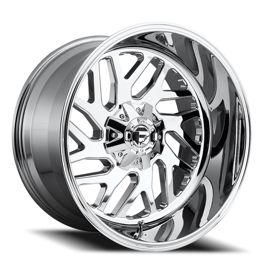 Aluminum Wheels 20X9 Triton D609 8 On 170 Chrome Plated 125.1 Bore 20 Offset Mesh Spoke Fuel Off Road Wheels