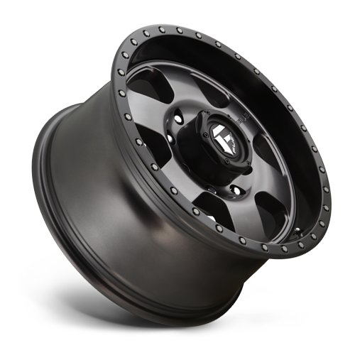 Aluminum Wheels 18X9 Podium D619 8 On 180 Anthracite/Black Lip 124.3 Bore 20 Offset Fuel Off Road Wheels
