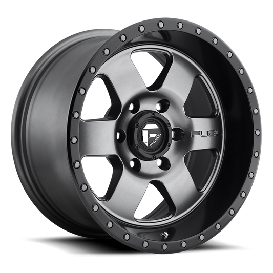Aluminum Wheels 18X9 Podium D619 5 On 150 Anthracite/Black Lip 110.3 Bore 20 Offset Fuel Off Road Wheels