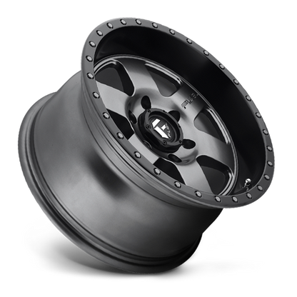 Aluminum Wheels 18X9 Podium D619 5 On 127 Anthracite/Black Lip 78.1 Bore 1 Offset Fuel Off Road Wheels