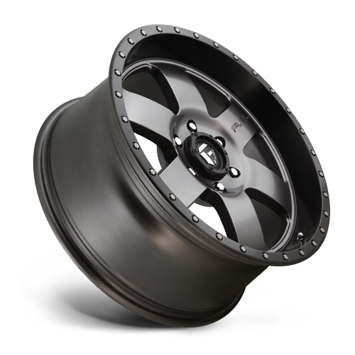 Aluminum Wheels 18X9 Podium D619 6 On 139.7 Anthracite/Black Lip 106.1 Bore 19 Offset Fuel Off Road Wheels