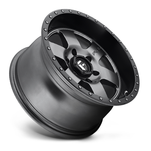 Aluminum Wheels 18X9 Podium D619 5 On 139.7 Anthracite/Black Lip 108 Bore 20 Offset Fuel Off Road Wheels