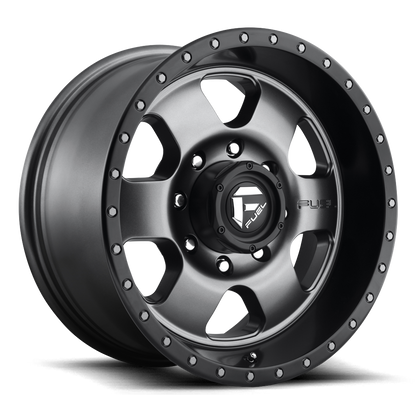 Aluminum Wheels 20X9 Podium D619 8 On 170 Anthracite/Black Lip 125.1 Bore 1 Offset Fuel Off Road Wheels