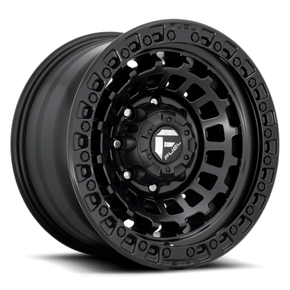Aluminum Wheels 18X9 Zephyr D633 8 On 165.1 Matte Black 125.1 Bore -12 Offset Fuel Off Road Wheels