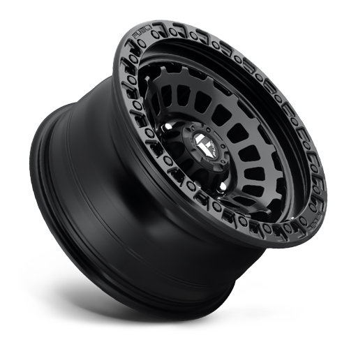 Aluminum Wheels 20X9 Zephyr D633 8 On 165.1 Matte Black 125.1 Bore 1 Offset Fuel Off Road Wheels