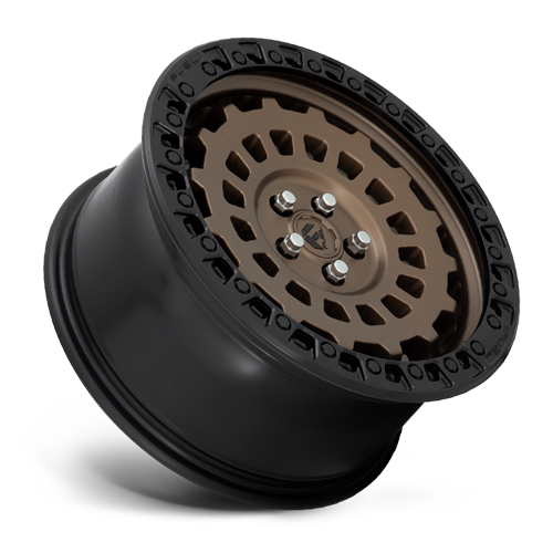 Aluminum Wheels 20X9 Zephyr D634 5 On 150 Matte Bronze W/Black Bead Ring 110.1 Bore 20 Offset Fuel Off Road Wheels