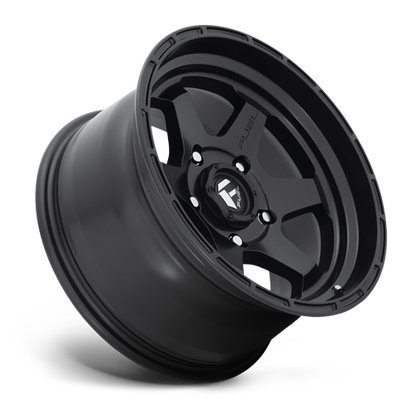 Aluminum Wheels 18X9 Shok D664 5 On 150 Matte Black 110.1 Bore 1 Offset Fuel Off Road Wheels