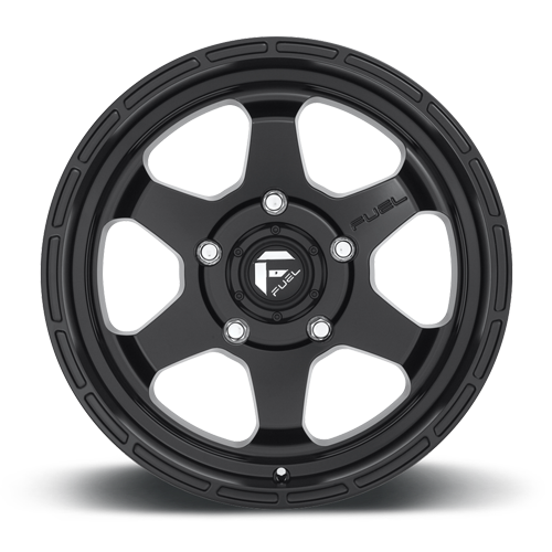 Aluminum Wheels 18X9 Shok D664 5 On 150 Matte Black 110.1 Bore 20 Offset Fuel Off Road Wheels