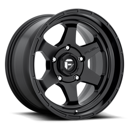Aluminum Wheels 18X9 Shok D664 6 On 139.7 Matte Black 106.1 Bore 20 Offset Fuel Off Road Wheels