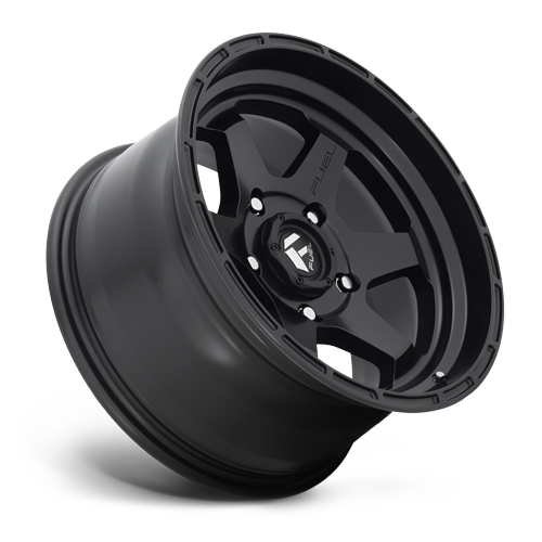 Aluminum Wheels 18X9 Shok D664 6 On 139.7 Matte Black 106.1 Bore 20 Offset Fuel Off Road Wheels
