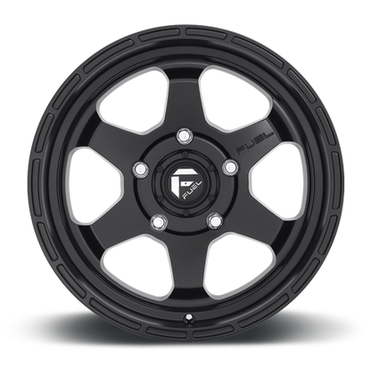 Aluminum Wheels 18X9 Shok D664 6 On 139.7 Matte Black 106.1 Bore 20 Offset Fuel Off Road Wheels