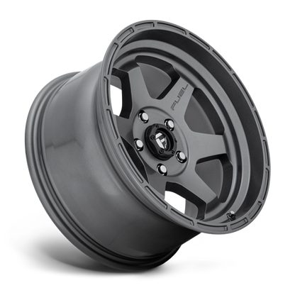 Aluminum Wheels 17X9 Shok D665 5 On 150 Matte Anthracite Gray 110.1 Bore -12 Offset Fuel Off Road Wheels