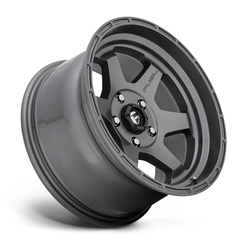 Aluminum Wheels 18X9 Shok D665 5 On 150 Matte Anthracite Gray 110.1 Bore 1 Offset Fuel Off Road Wheels
