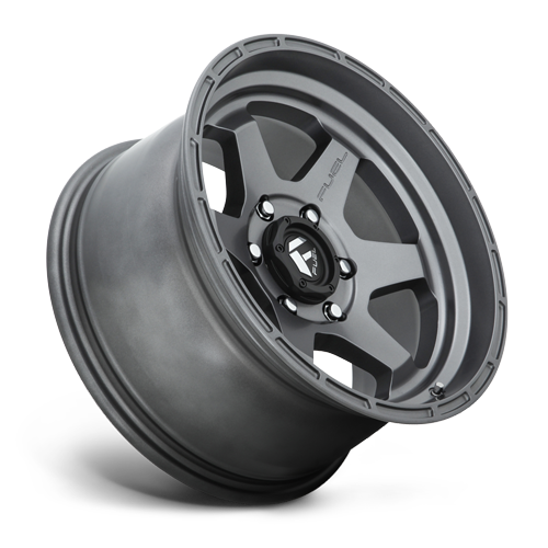 Aluminum Wheels 20X9 Shok D665 6 On 135 Matte Anthracite Gray 87.1 Bore 1 Offset Fuel Off Road Wheels