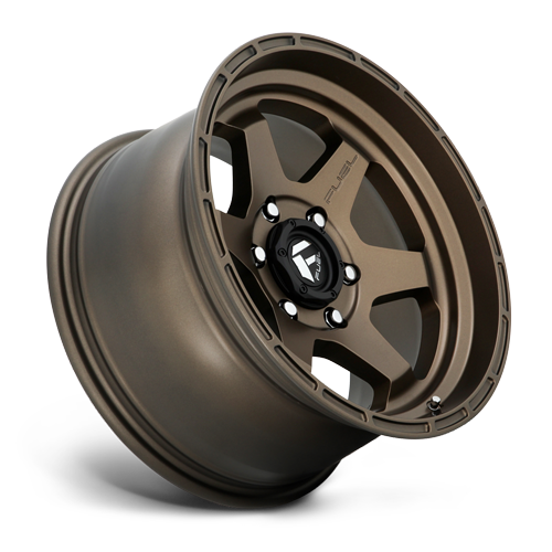 Aluminum Wheels 18X9 Shok D666 6 On 139.7 Matte Bronze 106.1 Bore 20 Offset Fuel Off Road Wheels