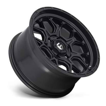 Aluminum Wheels 17X9 Tech D670 6 On 139.7 Matte Black 106.1 Bore 1 Offset Fuel Off Road Wheels