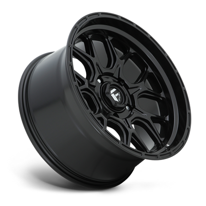 Aluminum Wheels 18X9 Tech D670 5 On 150 Matte Black 110.1 Bore 1 Offset Fuel Off Road Wheels