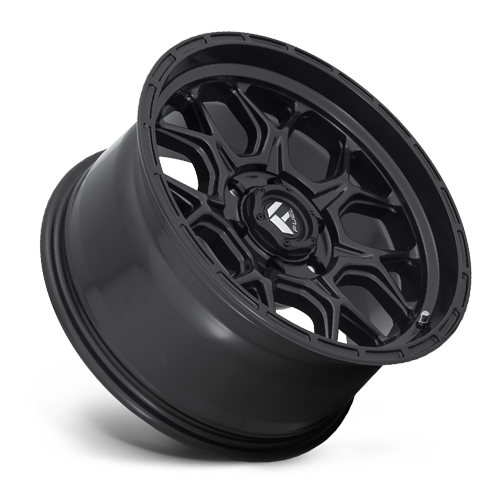 Aluminum Wheels 18X9 Tech D670 6 On 139.7 Matte Black 106.1 Bore 20 Offset Fuel Off Road Wheels