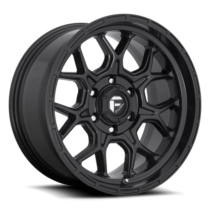 Aluminum Wheels 18X9 Tech D670 6 On 135 Matte Black 87.1 Bore -12 Offset Fuel Off Road Wheels