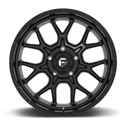 Aluminum Wheels 20X10 Tech D670 5 On 127 Matte Black 71.5 Bore -18 Offset 1.6 Lip Fuel Off Road Wheels