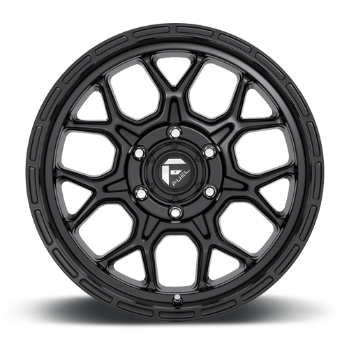 Aluminum Wheels 20X10 Tech D670 6 On 139.7 Matte Black 106.1 Bore -18 Offset Fuel Off Road Wheels
