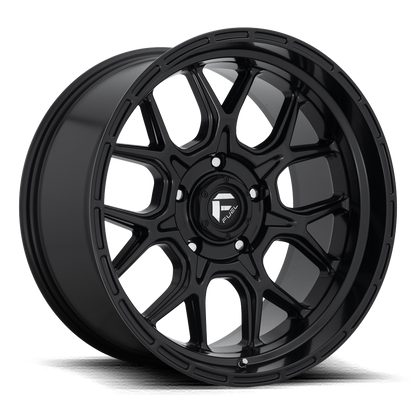 Aluminum Wheels 20X10 Tech D670 5 On 139.7 Matte Black 78.1 Bore -18 Offset 1.6 Lip Fuel Off Road Wheels