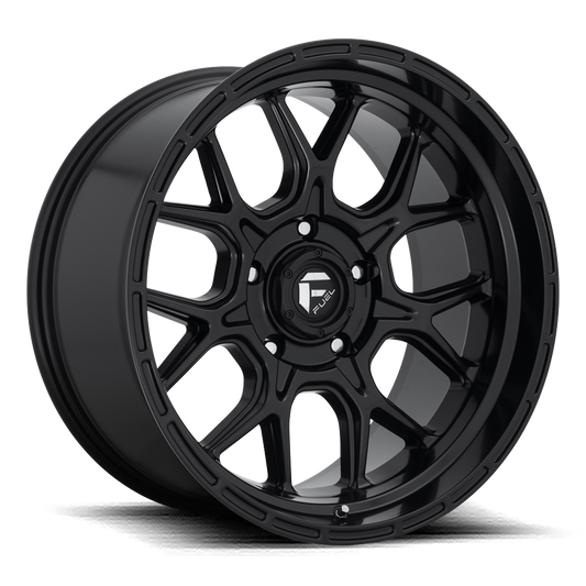 Aluminum Wheels 20X10 Tech D670 5 On 139.7 Matte Black 78.1 Bore -18 Offset Fuel Off Road Wheels