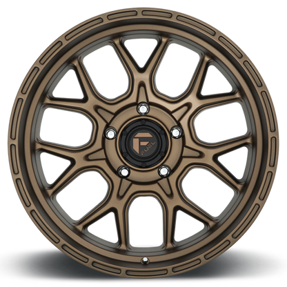 Aluminum Wheels 17X9 Tech D671 5 On 127 Matte Bronze 71.5 Bore 1 Offset Fuel Off Road Wheels