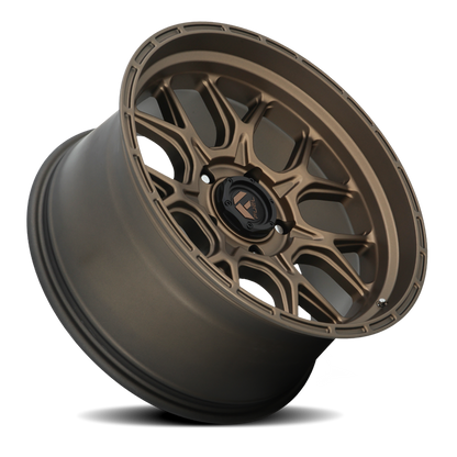 Aluminum Wheels 20X10 Tech D671 5 On 127 Matte Bronze 71.5 Bore -18 Offset 2 Lip Fuel Off Road Wheels